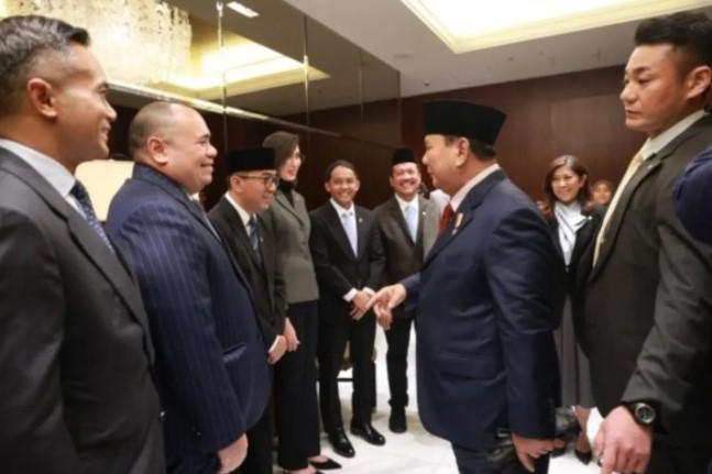 Menkomdigi Meutya Hafid Dampingi Presiden Prabowo dalam Kunjungan Resmi Perdana ke Jepang