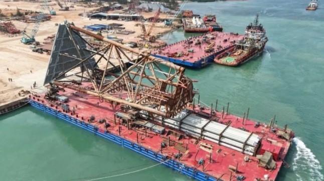 Pertamina Kembangkan Sumur Eksplorasi Manpatu di Lepas Pantai Balikpapan