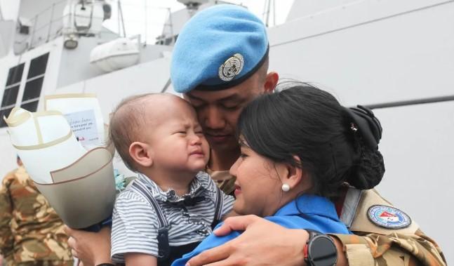 Kemhan Konfirmasi Satu Prajurit TNI Gugur dan Tiga Luka Akibat Serangan di Lebanon