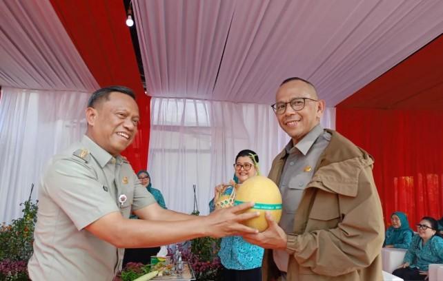 Wali Kota Jaktim Sebut Hasil Panen Raya Dimanfaatkan untuk Penjualan dan Gizi Balita