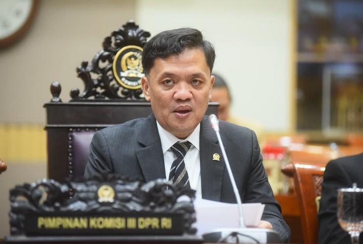 Komisi III DPR Minta Penegak Hukum Kedepankan Keadilan Substantif dalam Kasus Amsal Christy Sitepu