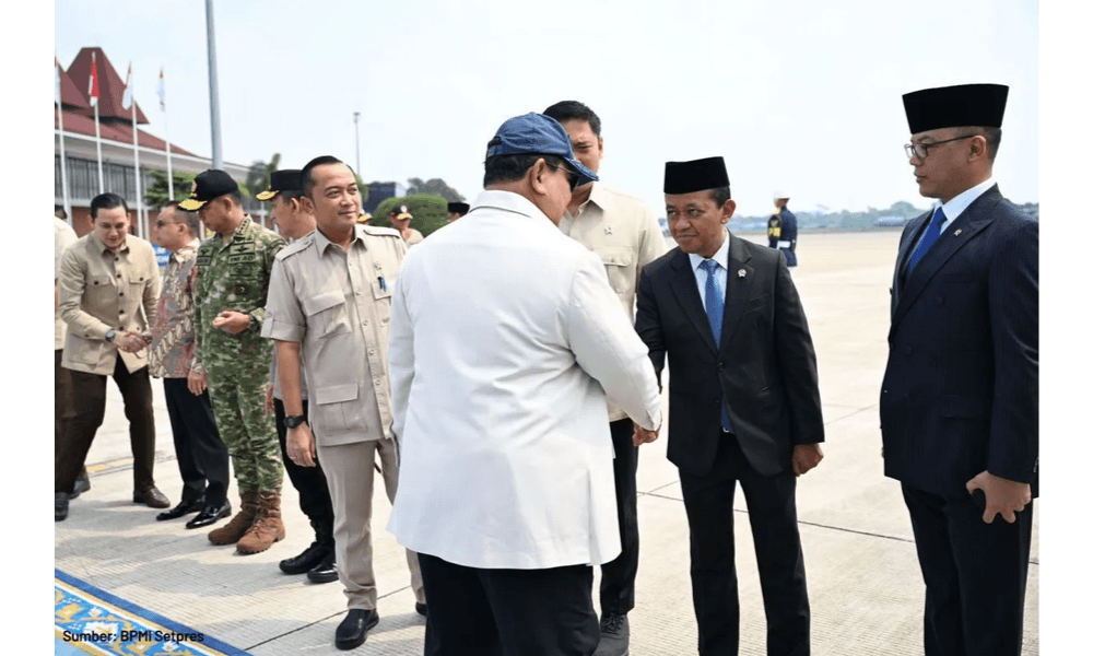 Prabowo dan Bahlil Bahas Kerja Sama Energi Bersih dalam Lawatan ke Jepang