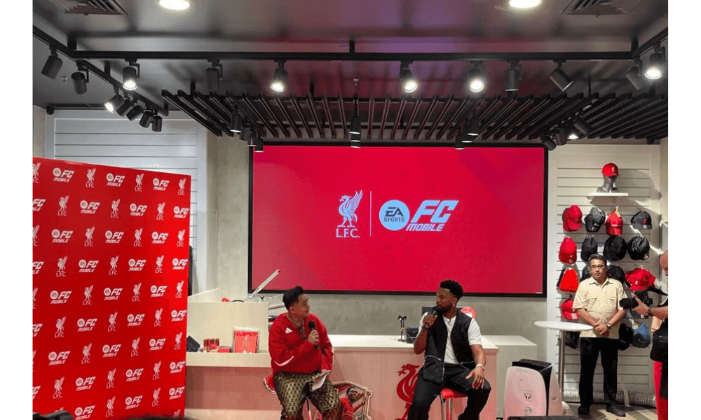 Daniel Sturridge Hadir di Jakarta, Resmi Jadi Hero di EA SPORTS FC Mobile
