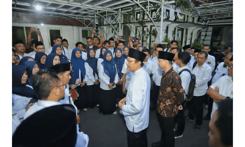 Mensos Puji Trenggalek dalam Pengelolaan Data Sosial Terintegrasi