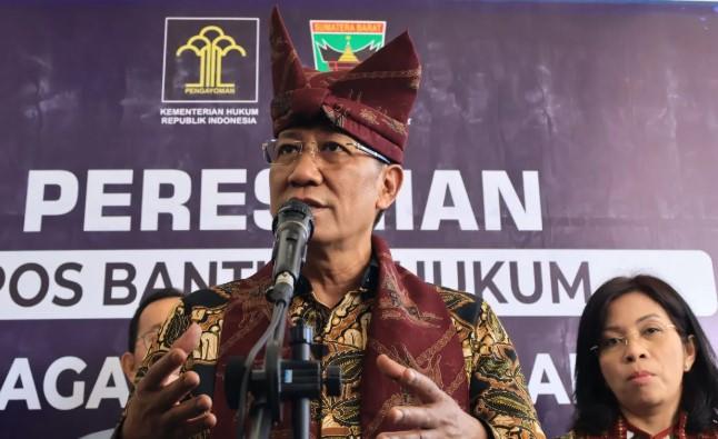 Menkum Tegaskan Pemerintah Akan Tindak Tegas Platform Medsos yang Langgar PP Tunas