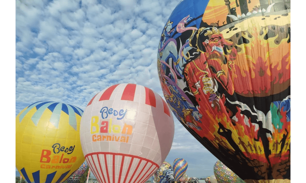 Reog Balon Carnival 2026 di Ponorogo Jadi Wadah Aman Hobi Balon Udara