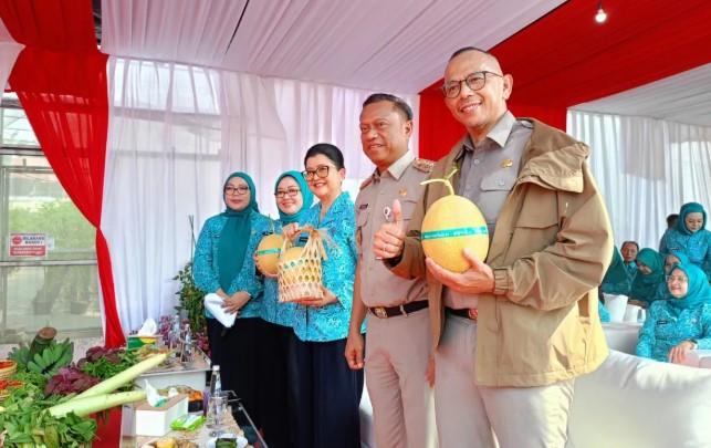 DKI Jakarta Gencarkan Urban Farming Lewat Panen Raya Serentak di 807 Titik