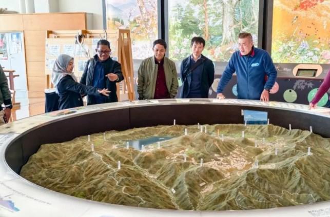 Indonesia dan Jepang Jajaki Kerja Sama Sister Park untuk Wujudkan Taman Nasional Berkelas Dunia