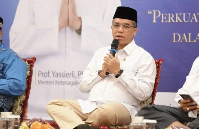 Menaker Yassierli Tekankan Peningkatan Kualitas dan Aksesibilitas Layanan Ketenagakerjaan