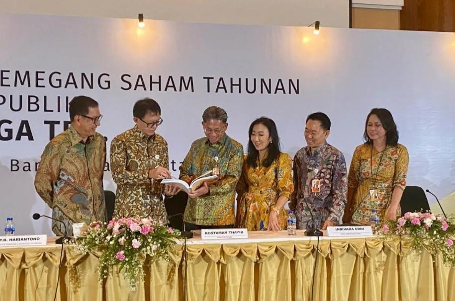 Bank Mega Membagikan Dividen Rp2 Triliun dan Saham Bonus Rp5,87 Triliun dalam RUPST 2026