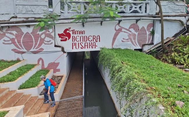 Pembangunan IPAL Taman Bendera Pusaka Ditargetkan Rampung Juni 2026 untuk Atasi Air Hitam dan Bau