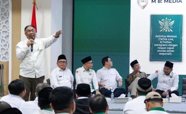 Baznas Ajak Amil Tingkatkan Profesionalisme demi Maksimalkan Dampak Zakat bagi Masyarakat