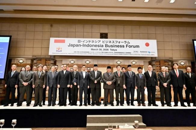 Pegadaian dan SMBC Teken Kerja Sama Strategis untuk Perkuat Pembiayaan dan ESG di Forum Indonesia-Jepang