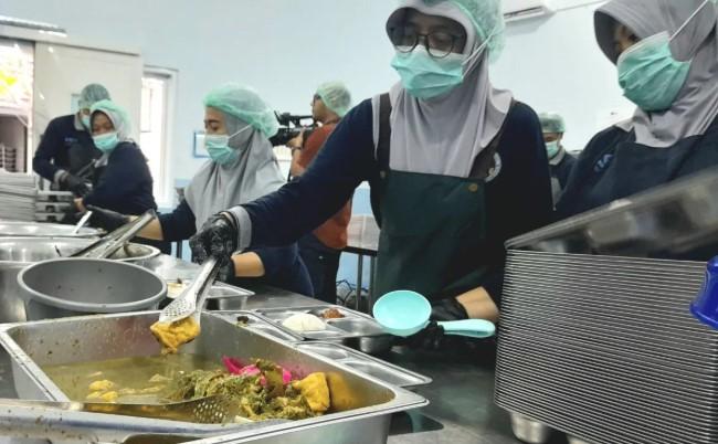 SPPG Kemayoran Layani 3.298 Porsi MBG pada Hari Pertama Usai Libur Lebaran 2026