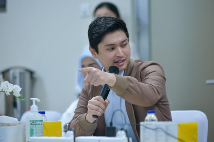 BURT DPR RI Dorong Layanan Cepat Program Jamkestama di RS EMC Sentul