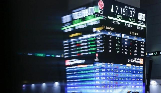 IHSG Dibuka Menguat 31,32 Poin ke Level 7.122,99 pada Perdagangan Selasa Pagi