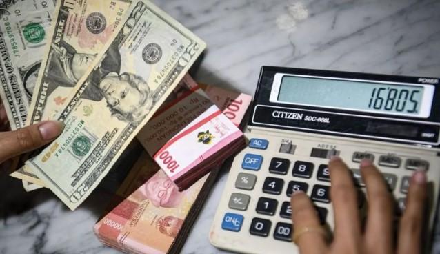 Rupiah Menguat Tipis ke Rp16.987 per Dolar AS