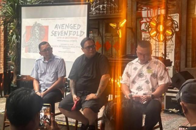 Avenged Sevenfold Akan Konser di Jakarta 10 Oktober 2026