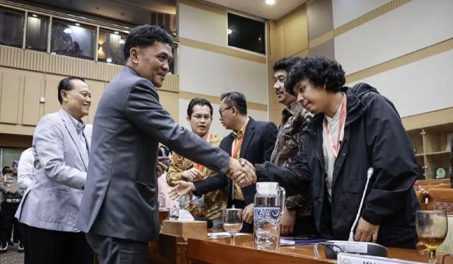 KontraS Ungkap Kondisi Andrie Yunus Masih Kritis di HCU Usai Disiram Air Keras