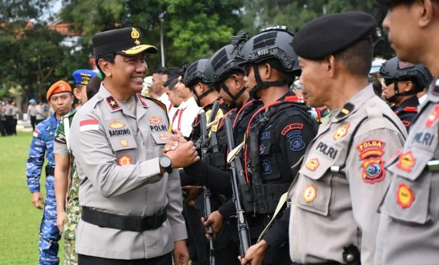 Pengamanan Paskah 2026 di NTT Diperketat, 3.227 Personel Gabungan Disiagakan di 1.113 Gereja