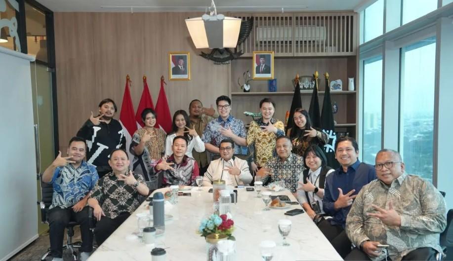 Kementerian Ekonomi Kreatif Jajaki Kolaborasi Strategis dengan Folago untuk Perkuat Talenta Kreator Nasional