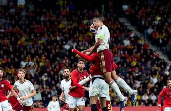 Spanyol Gagal Menang Meski Unggul Jumlah Pemain, Ditahan Imbang Mesir Tanpa Gol