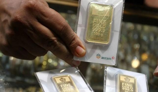 Harga Emas Antam Melonjak Rp75.000, Tembus Rp2,9 Juta per Gram pada Awal April