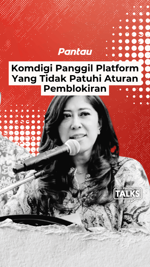 KOMDIGI PANGGIL PLATFORM YANG TIDAK PATUHI ATURAN PEMBLOKIRAN
