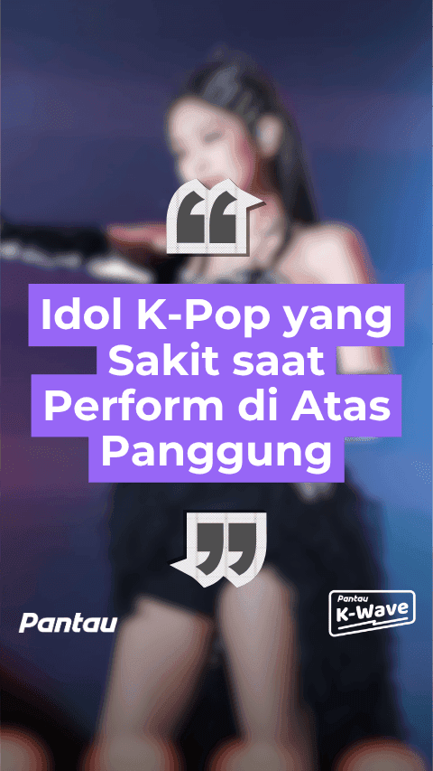 IDOL KPOP YANG SAKIT SAAT PERFORM