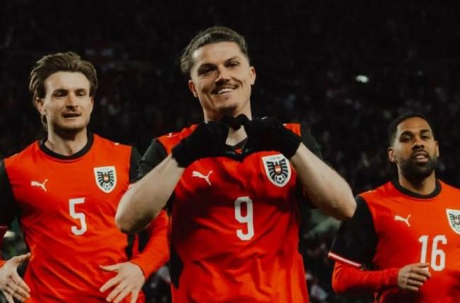 Austria dan Pantai Gading Sama-Sama Menang, Korea Selatan dan Skotlandia Tumbang di Laga Persahabatan