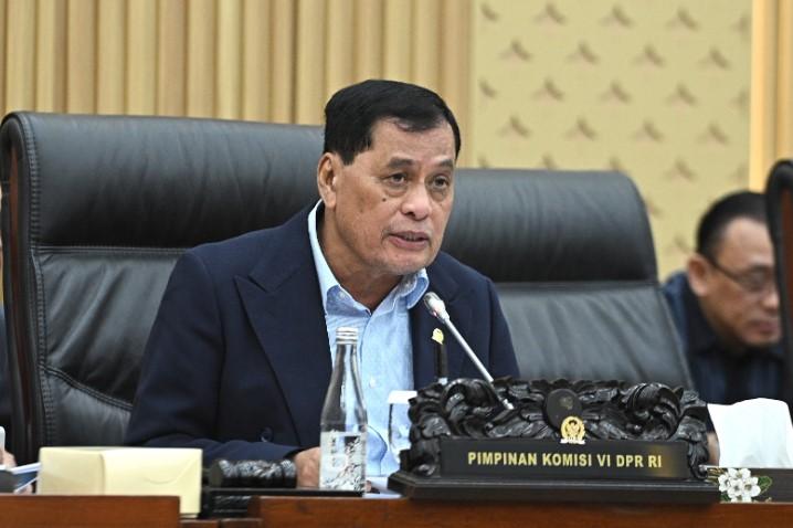 Nurdin Halid Dorong BUMN Tambang Perkuat Hilirisasi dan Tata Kelola Mineral Nasional