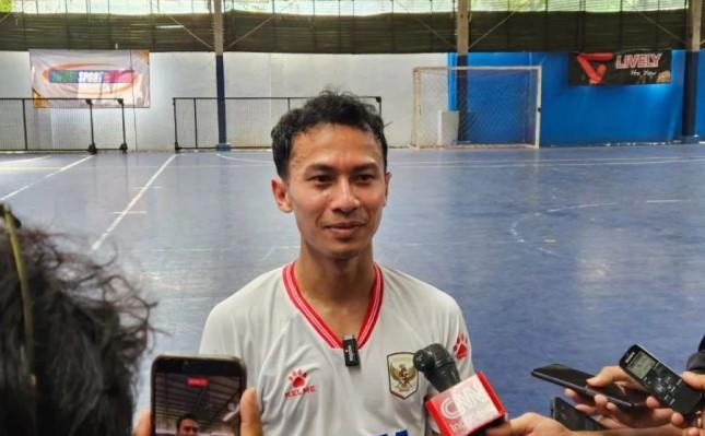 Guntur Sulistyo Jadikan Kejuaraan ASEAN Futsal 2026 sebagai Ajang Pembuktian Usai Absen di Piala Asia