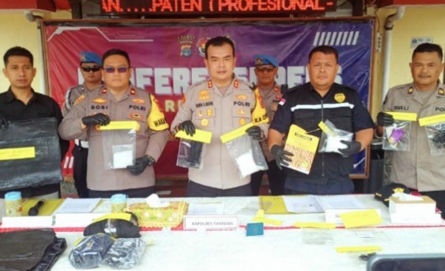 Sinergi Bea Cukai dan Polri Gagalkan Penyelundupan 785 Gram Sabu di Tarakan, Ribuan Jiwa Terselamatkan