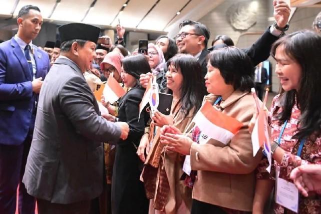 Diaspora Indonesia 24 Tahun di Seoul Kagumi Kepemimpinan Prabowo Saat Kunjungan Kenegaraan