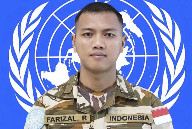 Praka Farizal Romadhon Gugur di Lebanon Saat Jalankan Misi Perdamaian PBB