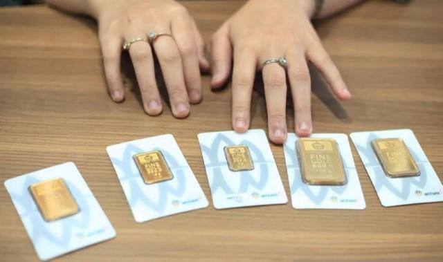 Harga Emas UBS, Antam, dan Galeri24 di Pegadaian Kompak Naik di Awal April 2026