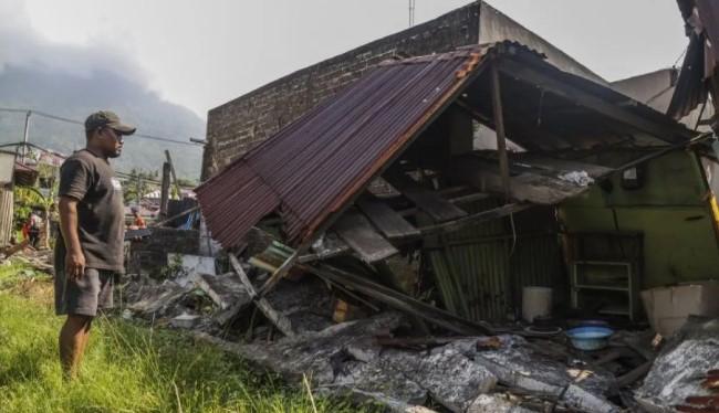 BMKG Mencatat 29 Gempa Susulan Usai Gempa M7,6 Guncang Ternate-Bitung pada Kamis Pagi