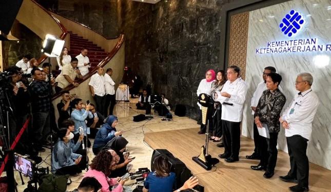 Menaker Tegaskan Kebijakan WFH Karyawan Swasta Hanya Imbauan, Bukan Kewajiban Perusahaan