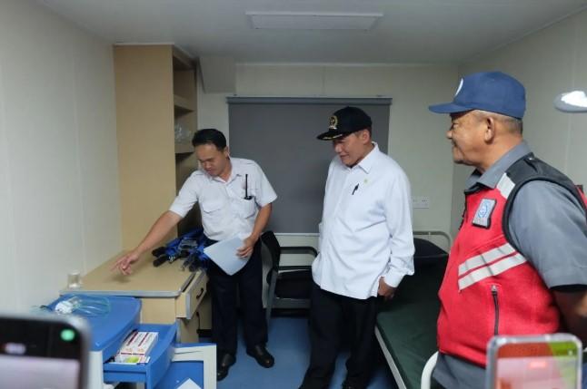 BHS Soroti Keterbatasan Dermaga di Pelabuhan Merak dan Desak Penambahan Kapasitas Penyeberangan