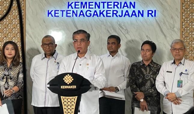 Menaker Gandeng Danantara dan Kemendagri untuk Kampanye Pengelolaan Energi di Perusahaan Nasional