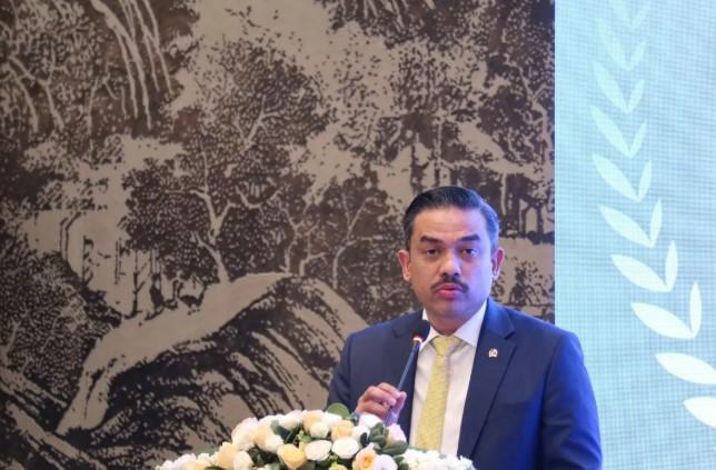 Menteri UMKM Maman Abdurrahman Dorong Integrasi UMKM Indonesia ke Rantai Pasok China dalam Forum Bisnis di Beijing