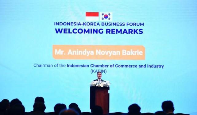 Kadin Yakin Kerja Sama Indonesia-Korea Selatan Senilai Rp173 Triliun Mampu Dongkrak Devisa Negara
