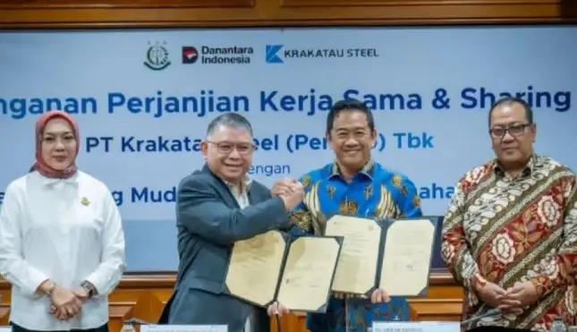 Krakatau Steel Berhasil Berbalik Untung dengan Laba Rp5,68 Triliun pada 2025