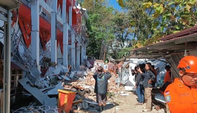 Basarnas Laporkan Satu Warga Meninggal Dunia Akibat Gempa M7,6 di Manado