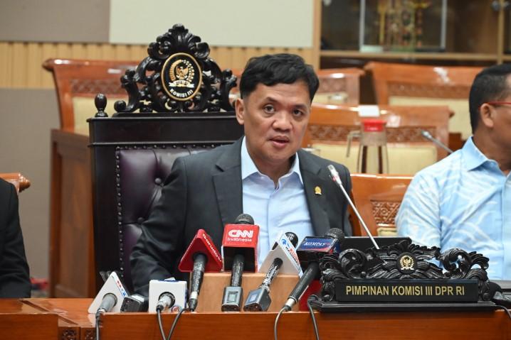 Komisi III DPR Akan Panggil Kejari Karo dan Komisi Kejaksaan Terkait Kasus Amsal Sitepu