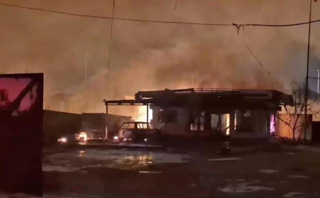 Kebakaran SPBE Cimuning Bekasi Diduga Dipicu Kebocoran Gas hingga Picu Ledakan Hebat