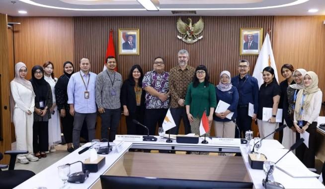 Kemdiktisaintek Perkuat Kerja Sama Teknologi dan Riset dengan Republik Siprus untuk Dorong Kolaborasi Global