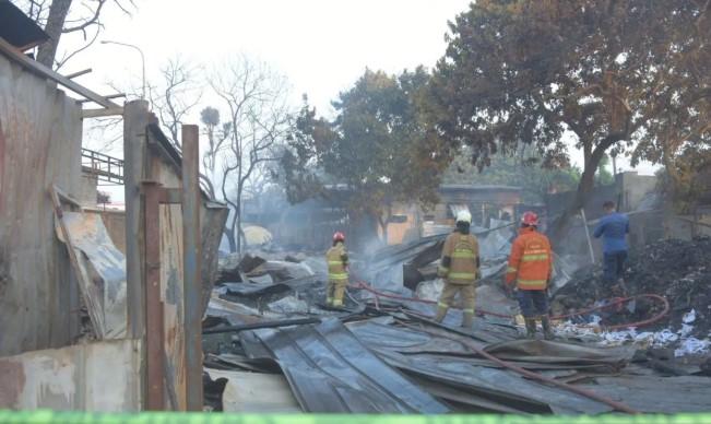 Kebakaran SPBE Cimuning Bekasi Lukai 12 Orang, Diduga Dipicu Kebocoran Gas