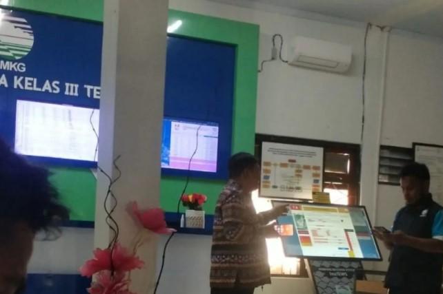 BMKG Imbau Warga Maluku Utara Jauhi Pesisir Usai Gempa M7,6 Berpotensi Tsunami