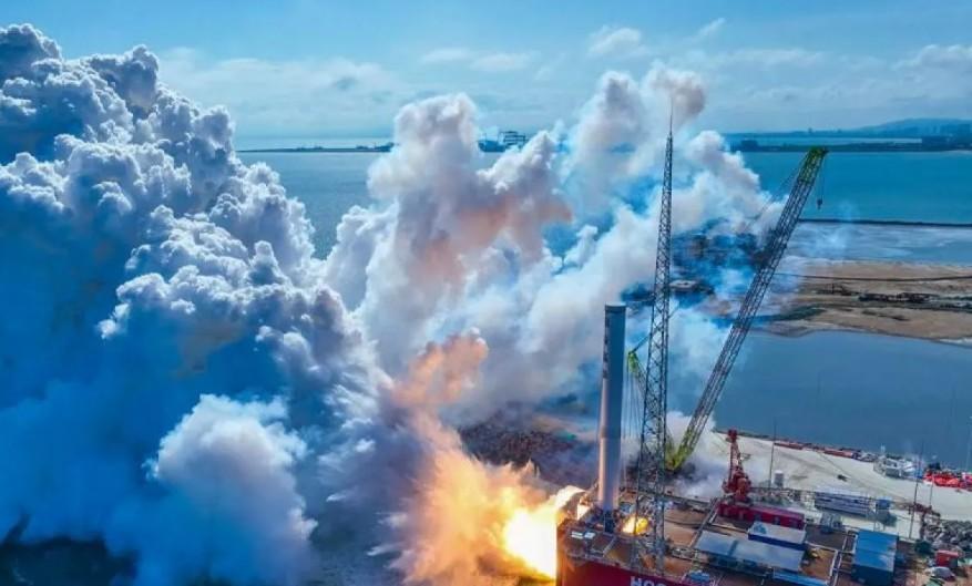 China Gagal Uji Perdana Roket Tianlong-3 yang Digadang Jadi Pesaing Falcon 9